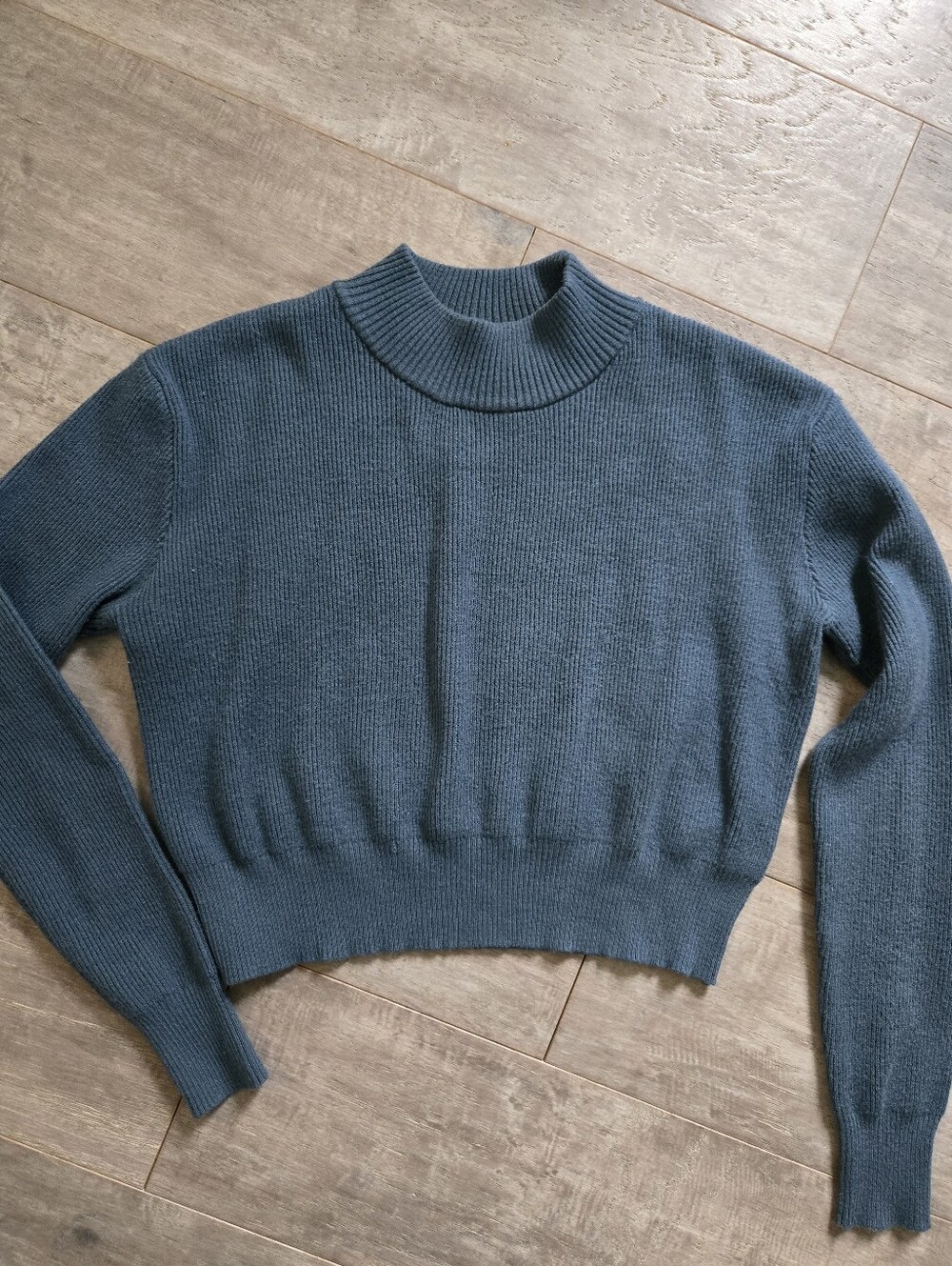 LA Hearts Cropped Sweater